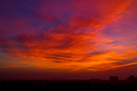 "Los Angeles" dawn, "colored sky" sunrise, color, nature,