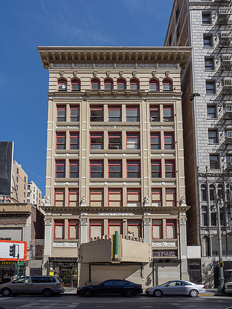 Arcade Theatre Building