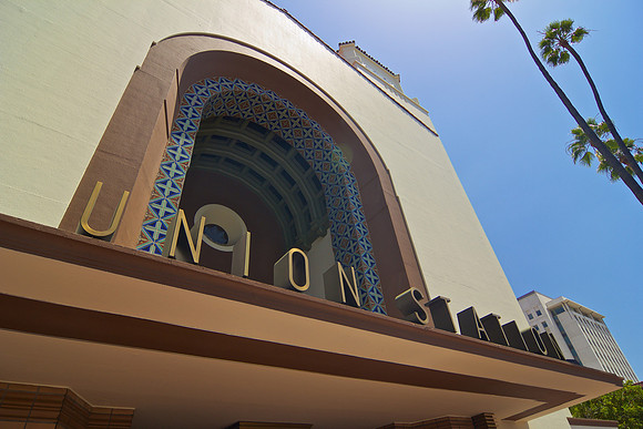 Union Station, Downtown Los Angeles
