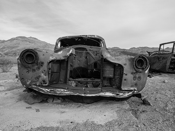 Junked Car in the Desert #2