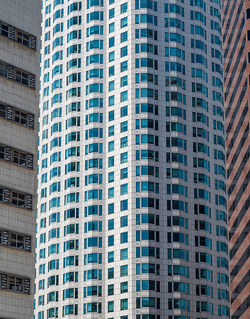 Undulating Layers, Financial District