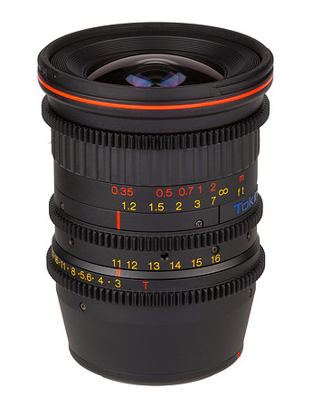 Tokina Cinema ATX lens