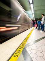 Stay Behind the Yellow Line