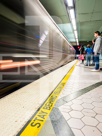 Stay Behind the Yellow Line
