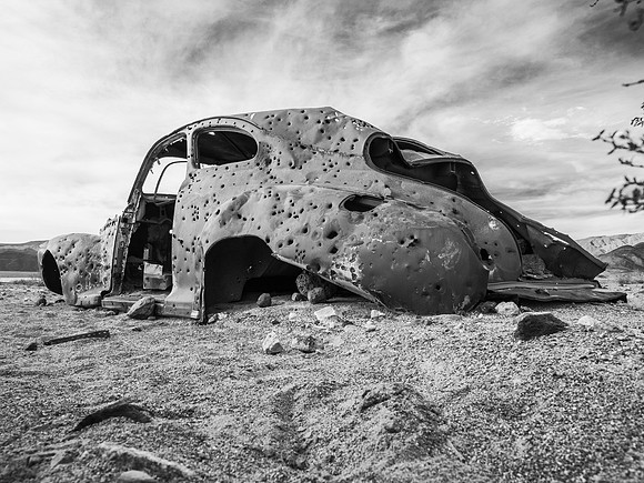 Junk Car in the Desert #1