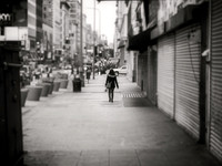 Walking Away, 2016