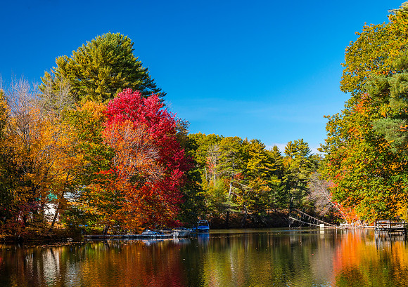 Songo River, Maine