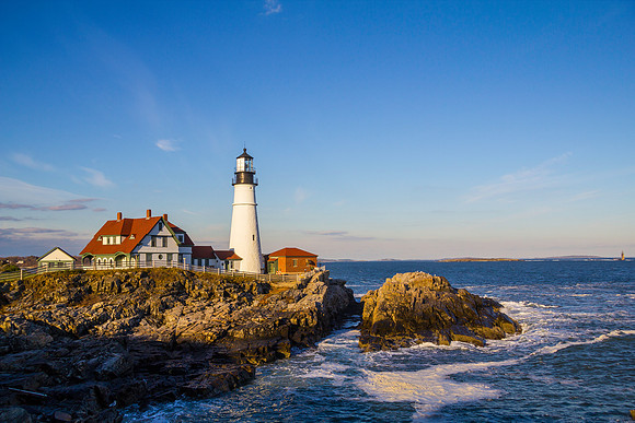Portland Headlight 2