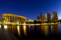 Music Center and Downtown LA