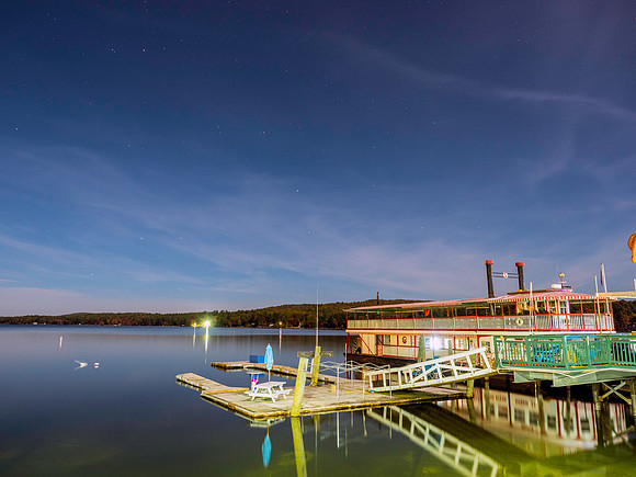 Lake at Midnight