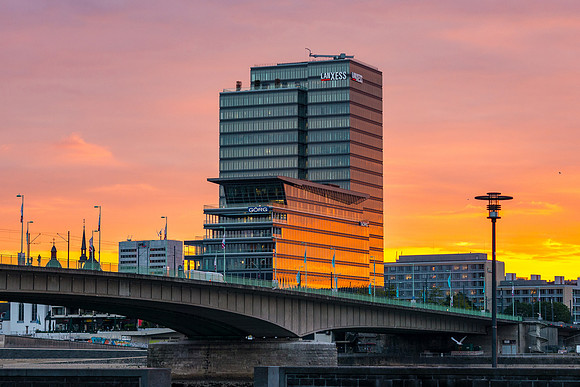 LAN_XESS Building, Köln, Germany
