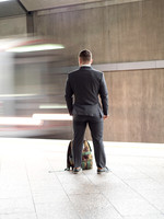 Man Waiting