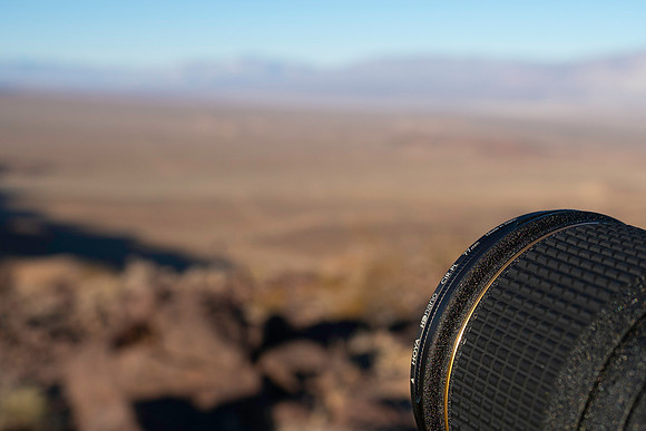 Hoya HD nano Filter On Lens