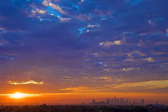 Clouds Over Sunrise