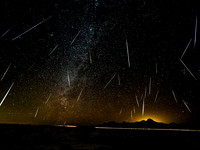 Meteor Shower Raining Down