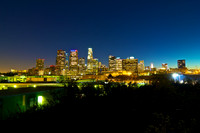 Angeles, California, "City Lights", Los, Night, Traffic, downtown, lights, photography