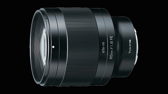 Tokina atx-m 85mm AF lens for Sony E