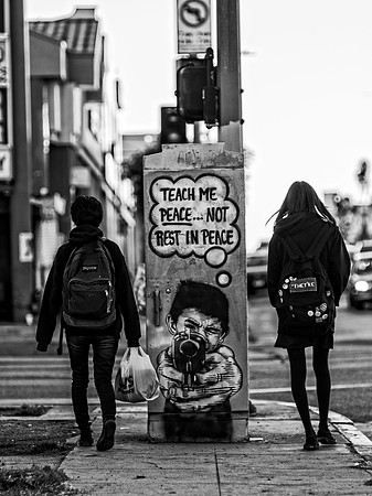 Teach me Peace
