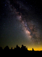 The Galaxy and Pinnacles