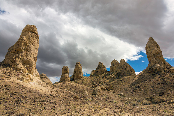 Trona Pinnacles #2