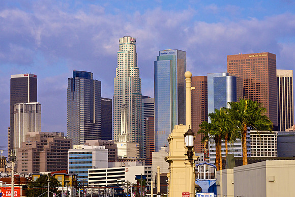 Angeles, California, "City of Angels", Los, downtown, skyscrapers, photography, LA, Cityscape