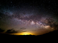 Galaxy in the Desert