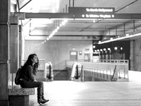 Pensively Waiting