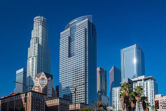 Financial District, Downtown LA