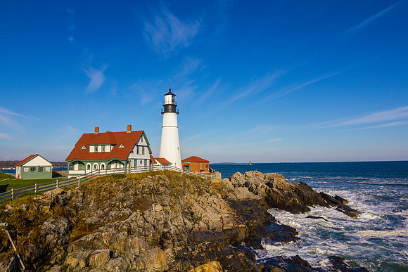 Portland Headlight