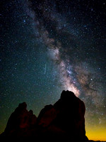 Earth Touching the Universe