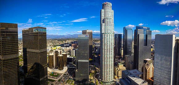 Bunker Hill Financial District