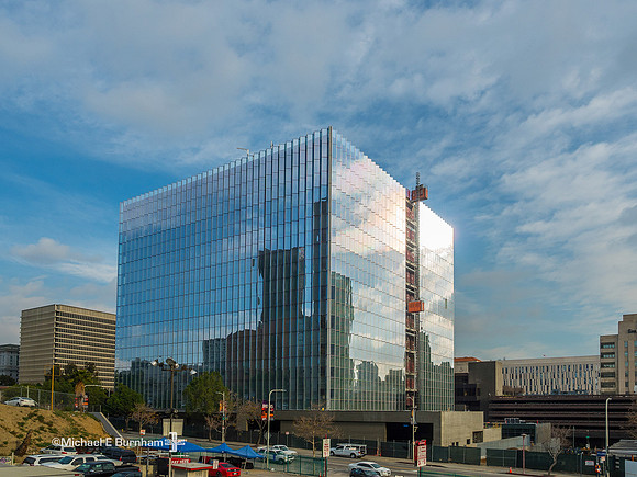Federal Courts Building, Late Construction Phase