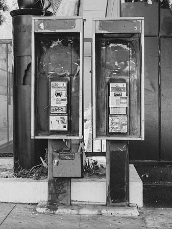 Pair of Public Phones, 2019