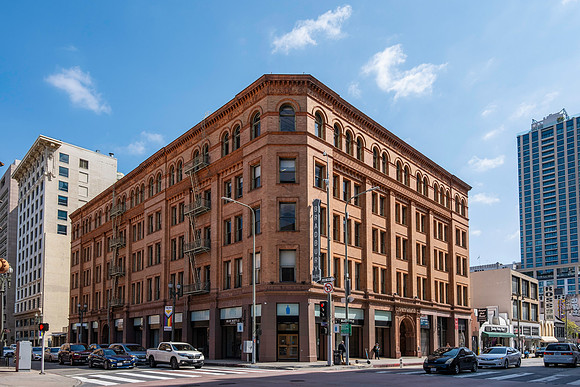 The Bradbury Building