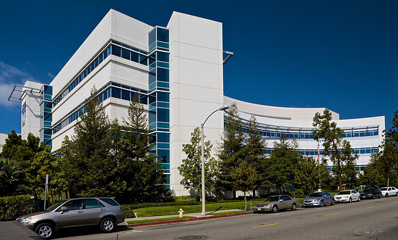 The West Wing of St. John's Hospital, Santa Monica, CA