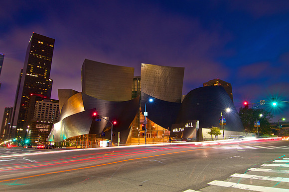 Walt Disney Concert Hall