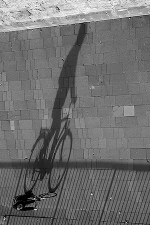 Shadow Cyclist