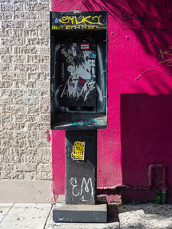 Public Phone booth, 2024