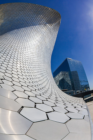 Soumaya Museum Detail, Mexico City