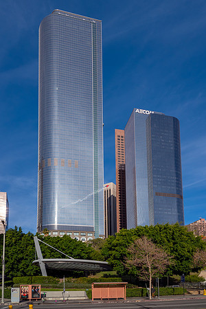 Bunker Hill Financial District feat' the 2Cal Tower