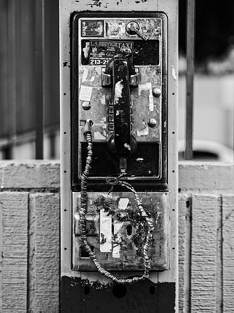 Public Phone #3, 2016