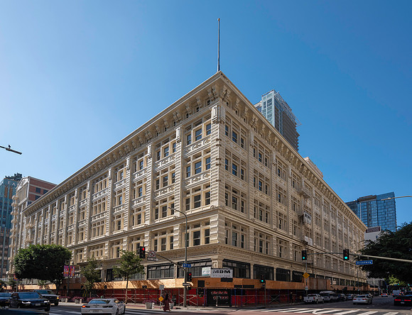 The California Broadway Trade Center, 8th and Broadway