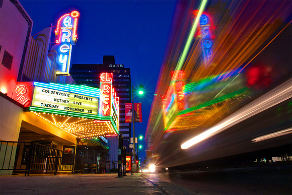 Reflections of the El Rey