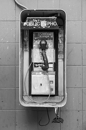 Public Phone #8, 2016