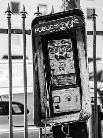 Public Phone #1, 2016