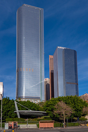 Bunker Hill Financial District feat' the 2Cal Tower